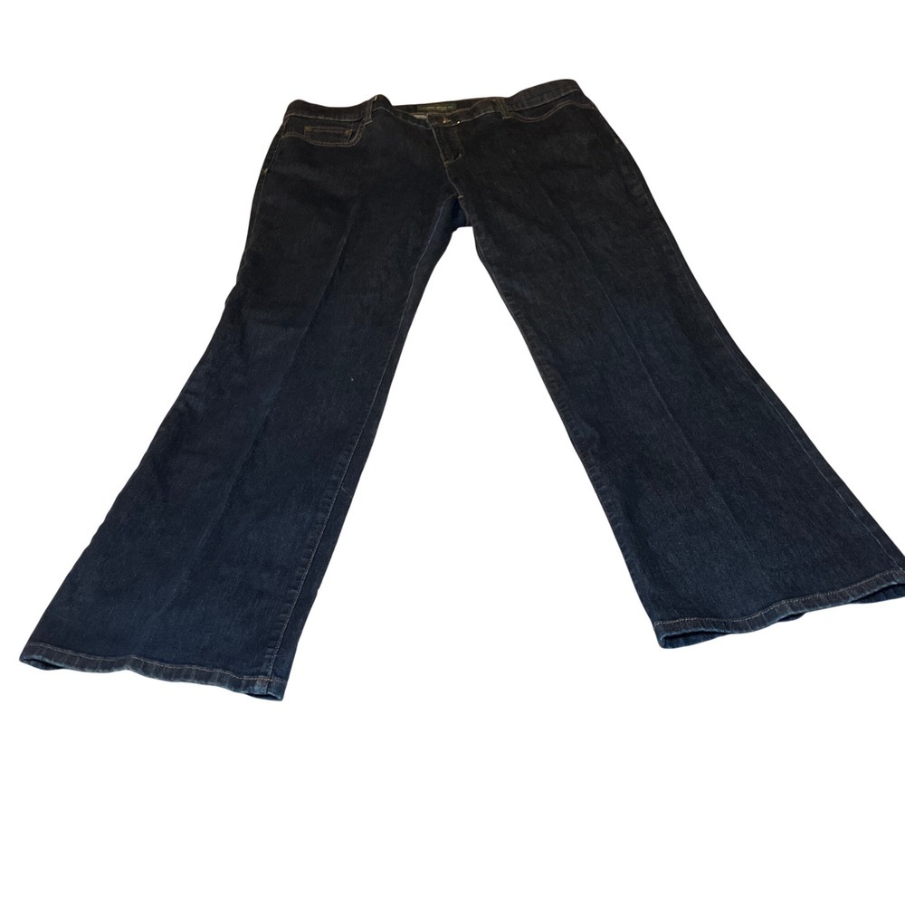 Lauren Ralph Lauren Jeans Women 16W Dark Indigo Straight Leg Stretch
Casual
